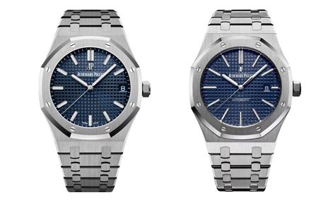 audemars piguet royal oak 15202 jubilee|15400 vs 15500.